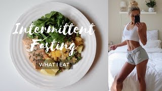 What A Holistic Nutritionist Eats While Intermittent Fasting [upl. by Liebowitz539]