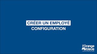 CREER UN EMPLOYE [upl. by Ursula949]