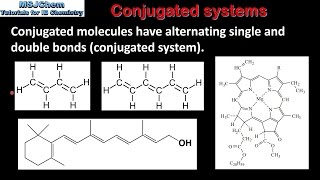 C8 Conjugated systems HL [upl. by Greenland149]