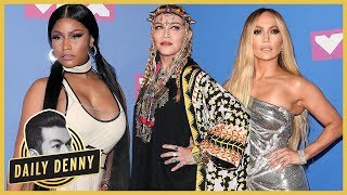 MTV VMAs 2018 RECAP  Daily Denny Live [upl. by Noicnecsa]