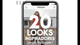 20 looks inspiradores de otoño según Instagram  Elle España [upl. by Altheta]