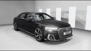 Audi A8 2023  Beamng Drive MOD Test  DOWNLOAD [upl. by Yonita]