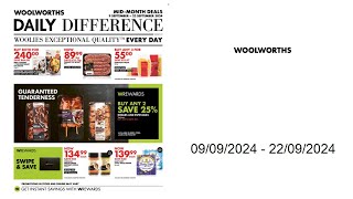 Woolworths specials ZA  09092024  22092024 [upl. by Miguela]