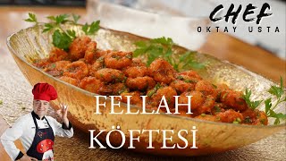 Fellah Köftesi Nasıl Yapılır Asla Dağılma yok ❗️ Bulgur Köftesi 💯 [upl. by Allister]