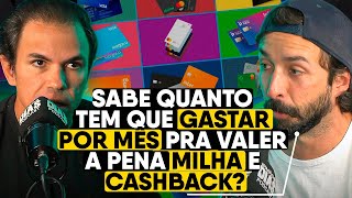 quotCASHBACK E MILHAS FAZEM VOCÊ QUERER GASTAR MAISquot  Primo Pobre [upl. by Attelrac]