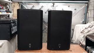 EV ZLX 15 Active speakers demo [upl. by Janelle]