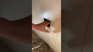 Adding an extra electrical outlet after a house is already finished [upl. by Aztirak]