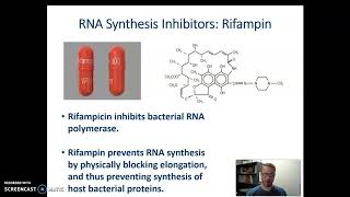 Rifampin Mechanism of Action [upl. by Jermayne]