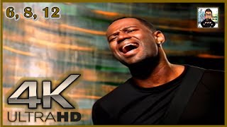 Brian McKnight  6 8 12 Official Video 4K Remastered [upl. by Zingale]