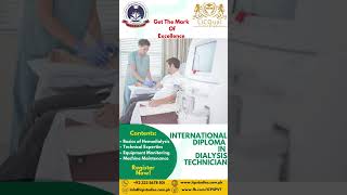 Diploma in Dialysis Technician  Dialysis Technician  LICQualUK [upl. by Dragde872]