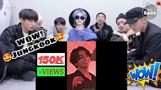 Bts reaction on their own tik tok video bts reaction to Bollywood song bts members tik tokbtsarmy [upl. by Sykes]