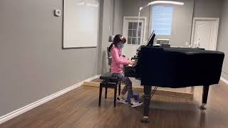 The Song of Twilight by Yoshinao Nakada  RCM Piano Grade 3 [upl. by Paquito]