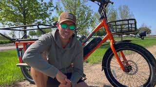 RadWagon 4 The quotGameChangingquot Cargo EBike Review You Have to See [upl. by Mauchi]