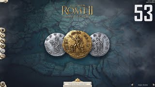 Emperor Aurelian  Total War ROME 2 EMPIRE DIVIDED  53 [upl. by Nostrebor]