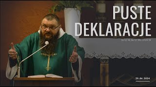 29062024 Puste deklaracje [upl. by Adnohsad]