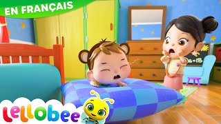 5 Petit Singe Saute Sur Le Lit  Comptines et Chansons Pour Enfants [upl. by Lillith540]