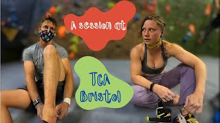 A climbing session at TCA Bristol [upl. by Aidaas]