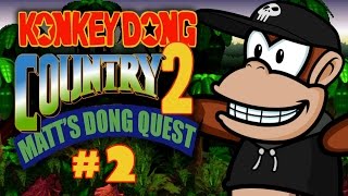 Konkey Dong Country 2 Matts Dong Quest Part 2 [upl. by Deonne482]