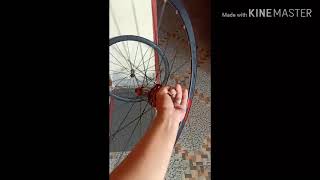 Wheelset road bike retrospec twitter series profil Rim 36mm [upl. by Tacy]