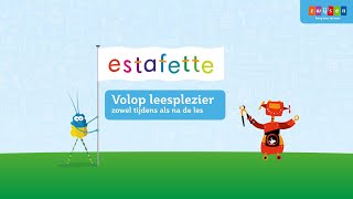 Estafette editie 3  volop leesplezier tijdens én na de les [upl. by Eittol]