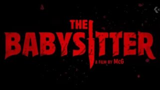 the babysitter movie ☠️🔪🔪😨 [upl. by Thorn]