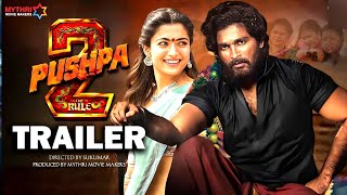 Pushpa 2  The Rule  Allu Arjun  Rasmika Matdana  Pharhad Fashil  Pushap 2 Official Trailer [upl. by Oiralih]