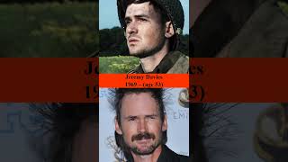 Jeremy Davies Saving Private Ryan 1998  Then and Now [upl. by Pomona305]