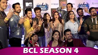 UNCUT India MTV BCL Season 4 Launch  Ekta Kapoor Vikas Gupta Erica Fernandez Parth Samthaan [upl. by Laiceps185]