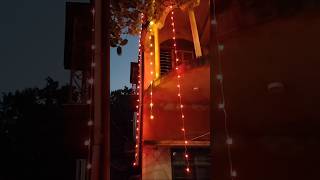 Be lated Diwali post diwali light decoration trending trendingshorts song bhulbhulaiya [upl. by Nelak]