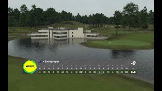 PGA TOUR 2K23  Thripley Forest Golf Club [upl. by Rayham181]