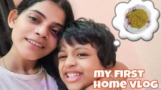 My First Time Home vlogs 🤣😂😊 [upl. by Elbert]