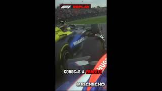 Gran maniobra de Colapinto ante Lawson franco colapinto f1 formula1 argentina [upl. by Ricarda883]