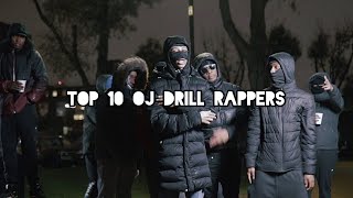 UK DRILL TOP 5 MOST OJ DRILL RAPPERS [upl. by Freemon22]