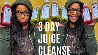 3 Day Juice Cleanse  3 Day Detox  Pressed Juicery  How Did I do [upl. by Mistrot256]