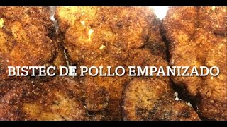 Como hacer bistec de Pollo Empanizado La Cocina de Aya [upl. by Uos500]