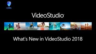 VideoStudio 2018  Whats new [upl. by Bren817]