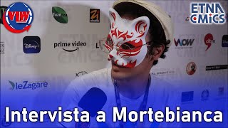 Intervista a Mortebianca  EC2022 [upl. by Adnarrim]