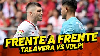 Frente a frente Talavera vs Volpi 👊🏼 [upl. by Faustus]