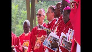 Martyrs day Thousands descend on Namugongo to remember Uganda Martyrs [upl. by Redan]