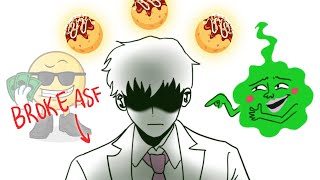 reigen is starving  mob psycho 100 animation [upl. by Zamir983]