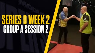 The Perfect 9 Darter 👀  Darts  Series 9 Week 2  Group A Session 2 [upl. by Haelam628]