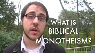 What is Biblical Monotheism Part One  Messianic Niagara  Trinitarianism Modalism Unitarianism [upl. by Normandy]