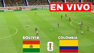 Colombia vs Bolivia Partido En Vivo  ELIMINATORIAS SUDAMERICANAS 2024 Partido En Vivo [upl. by Blanchard]