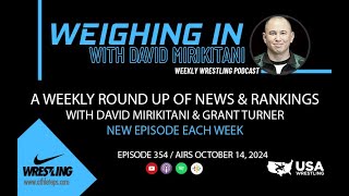 Weighing In with David Mirikitani Episode 354 [upl. by Leatri]