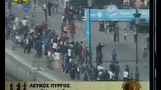 Alexander the Great Marathon 1 Apr 2012 Salonika part 34 [upl. by Hedi283]