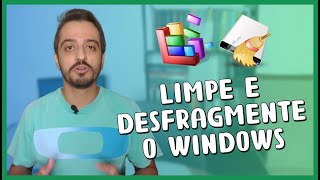 Deixe o WINDOWS mais RÁPIDO com a LIMPEZA e DESFRAGMENTAÇÃO de disco [upl. by Gelasius]