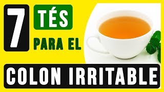 7 Tes de Hierbas para los Sintomas de Colon Irritable [upl. by Malcolm382]