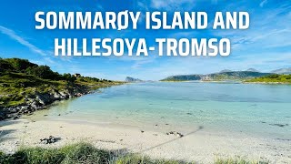 Sommarøy Island amp Hillesøya  The Best destination From Tromsø Norway 4K HD [upl. by Oiralih]