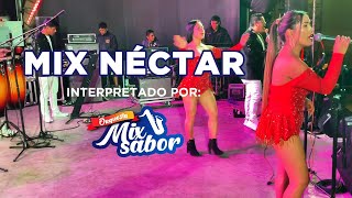 MIX NÉCTAR  ORQUESTA MIX SABOR [upl. by Klecka]