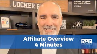 David Allen Capital Quick Affiliate Opportunity Video 4min [upl. by Haim]